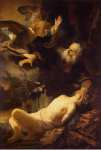 Rembrandt Harmensz. van Rijn Sacrifice of Isaac - Hermitage